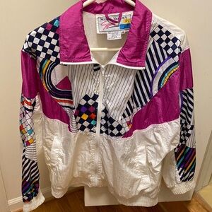 Sporty  Zip Up Jacket and Shorts